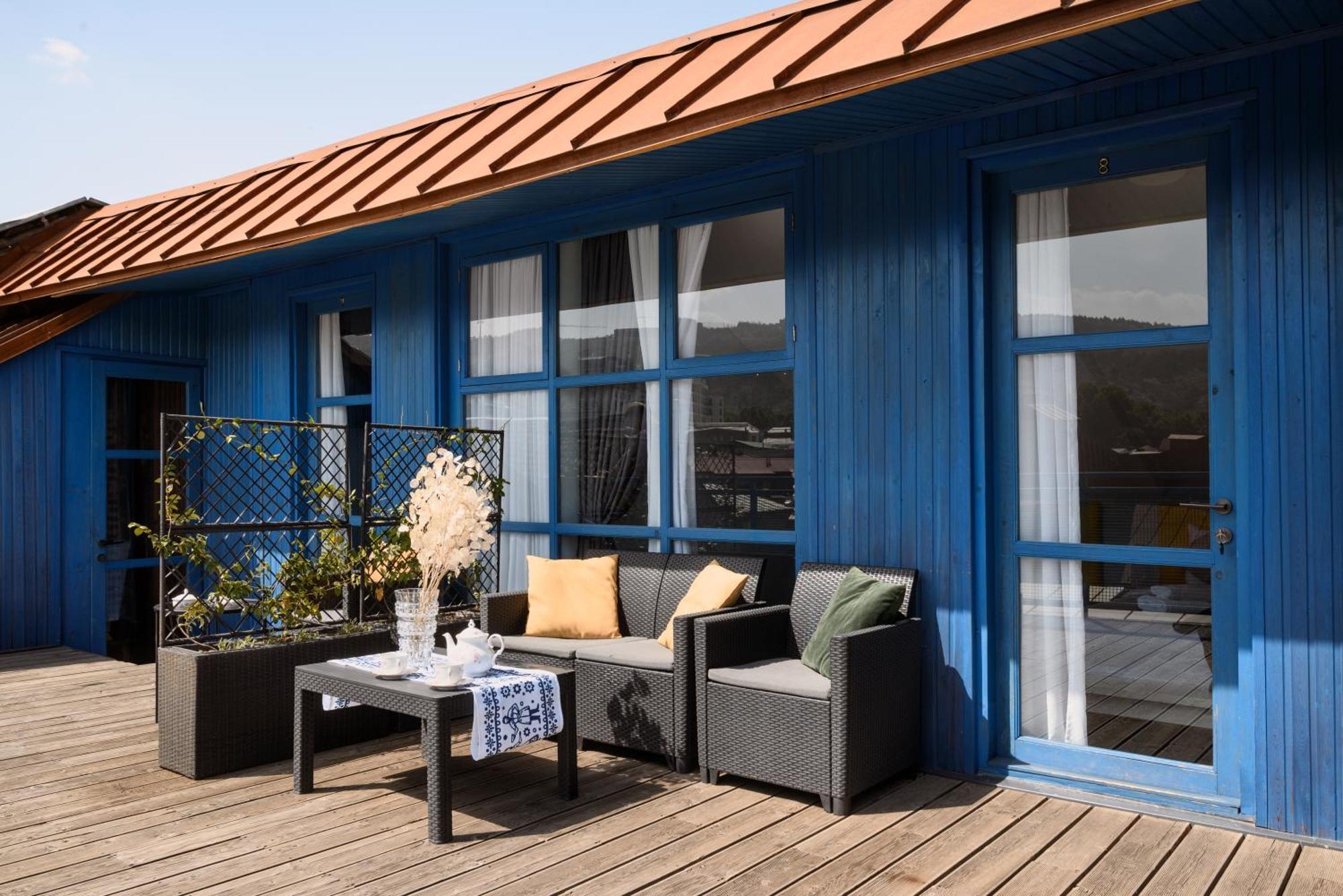 Отель Blue Balcony