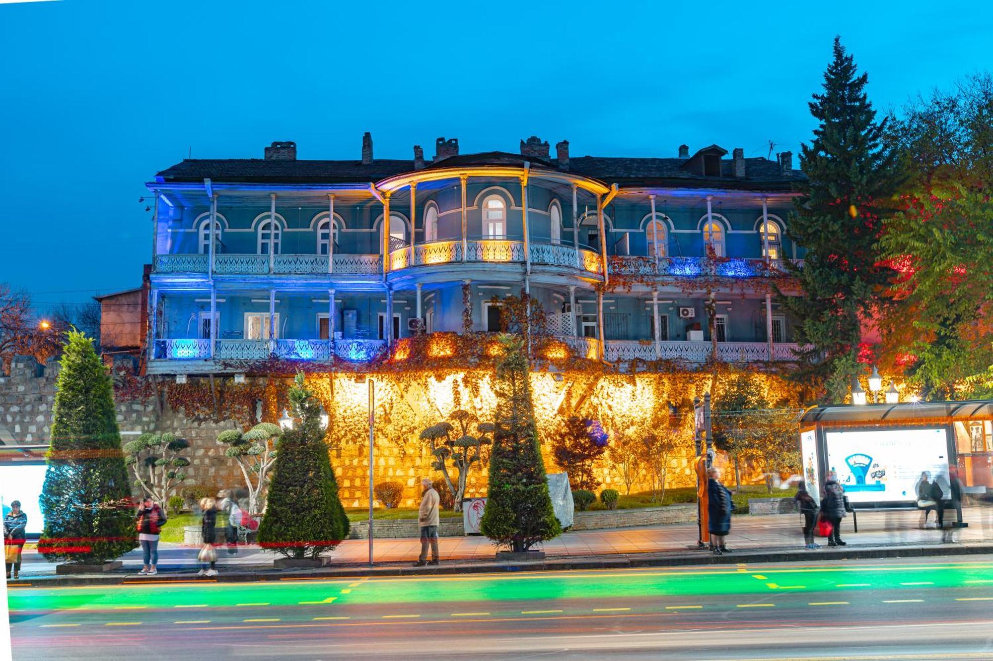 Blue Balcony Тбилиси